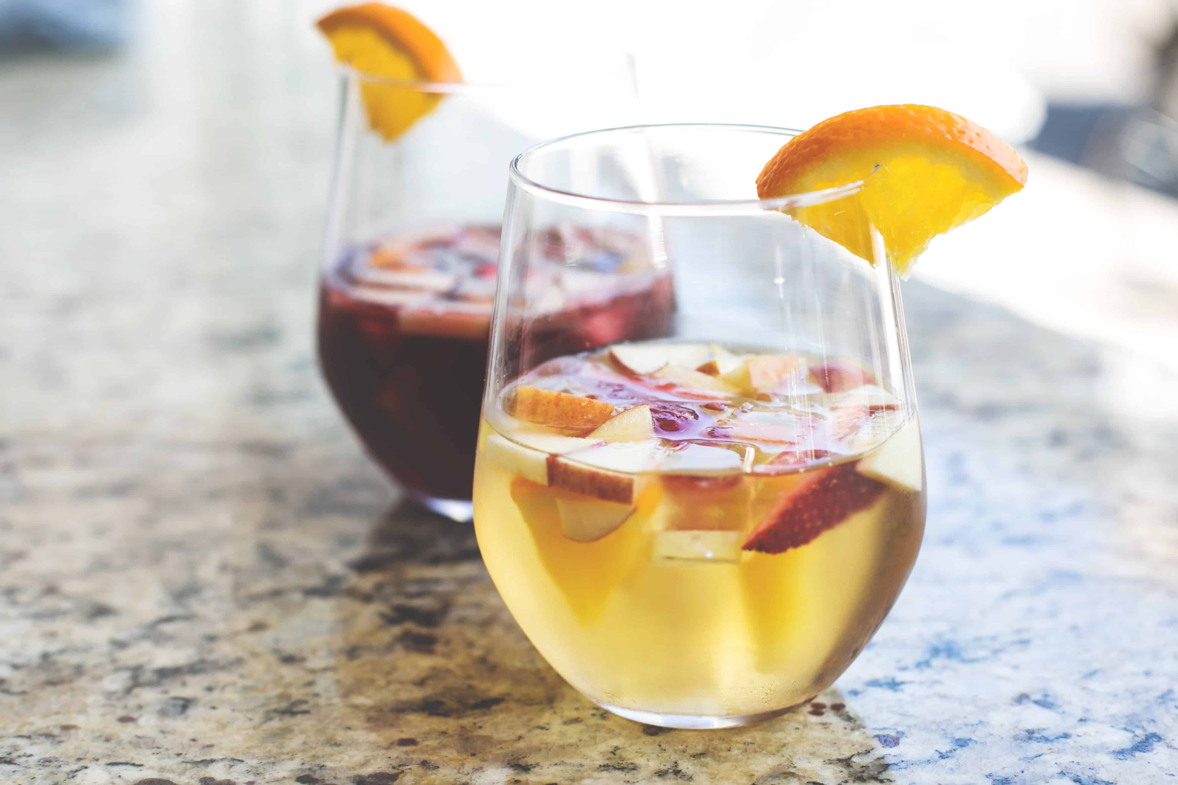 Sangria Mocktail