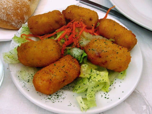 Bread Potato Croquettes Snacks